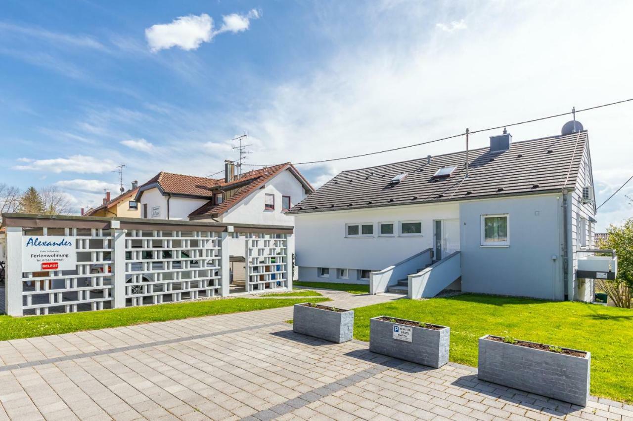 Haus Alexander Apartman Meersburg Kültér fotó